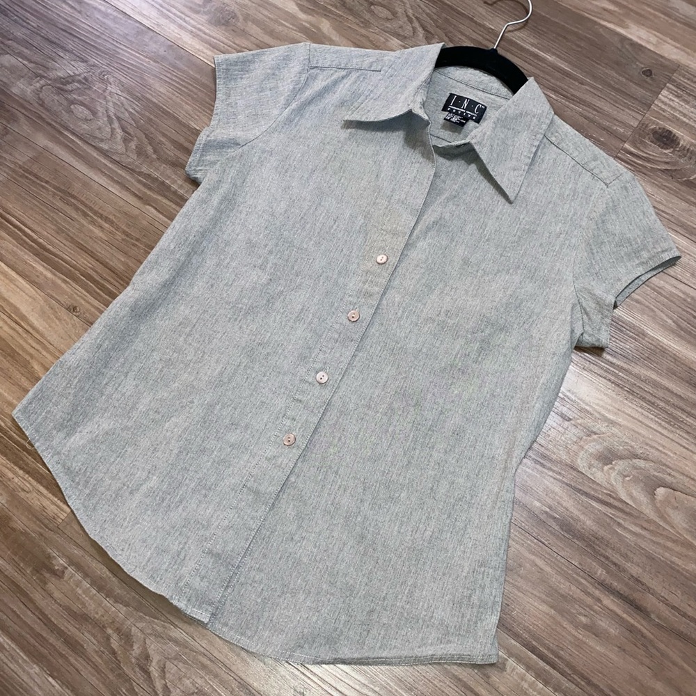 INC Fitted Button Down